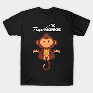 TrapMonkie - Yoga Gangster T-Shirt